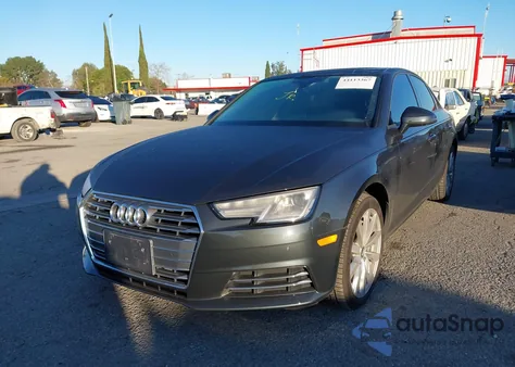 2017 Audi A4 2.0T Premium z USA, uszkodzony, nr VIN WAUGNAF4XHN018002